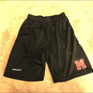Mens Bauer Hockey Shorts